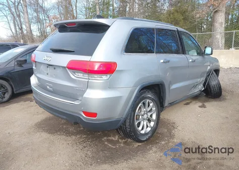 2014 Jeep Grand Cherokee Limited из США, поврежденный, VIN 1C4RJFBG4EC373355